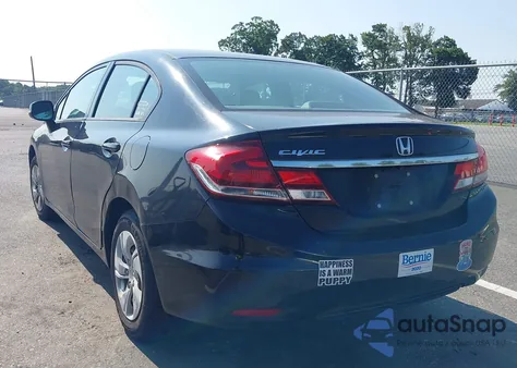 2013 Honda Civic Lx from USA, damaged, VIN 2HGFB2F51DH587847